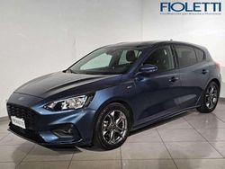 Blu Usata 2019 Ford Focus ST-Line Tre volumi | 15.450 € (Cara)