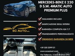Blu Usata 2020 Mercedes E220 Premium Plus Station wagon | 31.900 € (Molto cara)