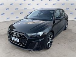 Nero Usata 2025 Audi A1 Sportback S-Line Due volumi | 25.950 € (Buon prezzo)