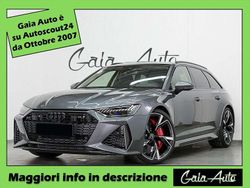 Grigio Usata 2022 Audi RS6 Ambiente Station wagon | 108.900 € (Buon prezzo)