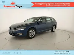 Aquamarine blue metallizzato Usata 2023 VW Passat Business Station wagon | 26.900 € (Super prezzo)
