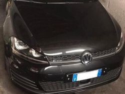 Nero Usata 2014 VW Golf VII GTD Tre volumi | 14.500 €