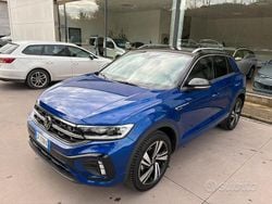 Blu Usata 2023 VW T-Roc R-line SUV | 26.100 € (Buon prezzo)