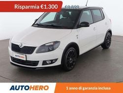 Bianco Usata 2015 Skoda Fabia Monte Carlo Due volumi | 8599 € (Ottimo prezzo)