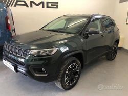 Verde Usata 2021 Jeep Compass Trailhawk SUV | 13.000 € (Ottimo prezzo)