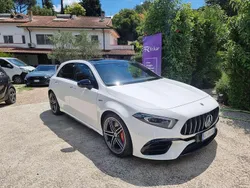 Bianco Usata 2020 Mercedes A45 AMG AMG Tre volumi | 43.790 € (Buon prezzo)
