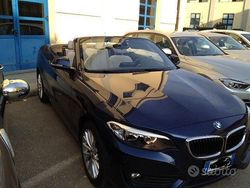 Blu Usata 2016 BMW 218 Cabrio | 21.000 € (Buon prezzo)