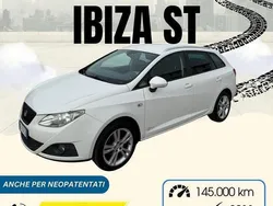 Bianco Usata 2011 Seat Ibiza ST Station wagon | 4250 € (Ottimo prezzo)