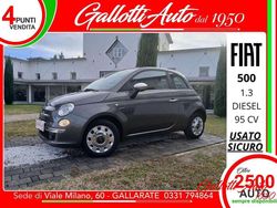 Grigio Usata 2013 Fiat 500 Pop Tre volumi | 7990 € (Buon prezzo)