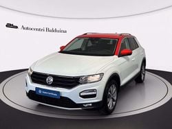 Bianco tetto rosso Usata 2018 VW T-Roc Style SUV | 15.900 € (Ottimo prezzo)