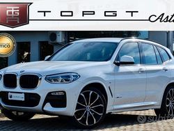 Bianco Usata 2018 BMW X3 M Sport SUV | 26.500 € (Cara)