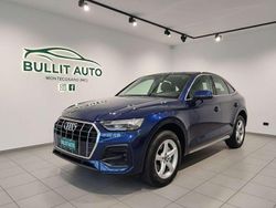 Blu/azzurro Usata 2021 Audi Q5 Advanced SUV | 29.990 € (Buon prezzo)