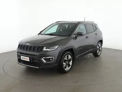 Grigio Usata 2019 Jeep Compass Limited SUV | 16.799 € (Buon prezzo)