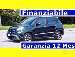 Verde Usata 2017 Fiat 500L Cross Monovolume | 5900 € (Ottimo prezzo)