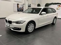 Bianco Usata 2014 BMW 316 Sport Line Station wagon | 12.700 € (Buon prezzo)
