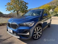 Blu Usata 2021 BMW X1 Advantage SUV | 17.800 € (Ottimo prezzo)
