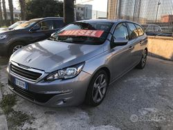 Grigio Usata 2015 Peugeot 308 Allure Station wagon | 8650 € (Buon prezzo)