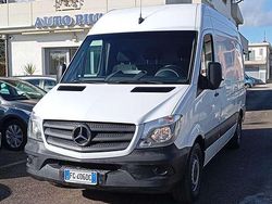 Bianco Usata 2016 Mercedes Sprinter Furgone | 13.115 € (Cara)