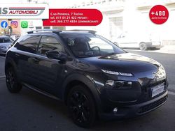 Nero Usata 2015 Citroën C4 Cactus PureTech Due volumi | 7900 € (Buon prezzo)