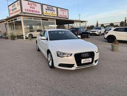 Bianco Usata 2013 Audi A5 Sportback S-Line Due volumi | 13.900 € (Buon prezzo)