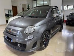 Grigio Usata 2012 Abarth 500C Cabrio | 11.800 € (Cara)