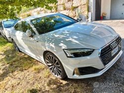Bianco Usata 2020 Audi A5 Sportback Ambiente Due volumi | 22.500 € (Super prezzo)