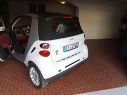 Bianco Usata 2009 Smart ForTwo Cabrio Passion Cabrio | 5200 € (Super prezzo)
