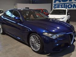 Blu/azzurro Usata 2017 Alfa Romeo Giulia Super Tre volumi | 18.500 € (Buon prezzo)