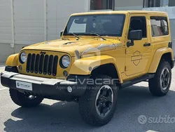 Giallo Usata 2015 Jeep Wrangler SUV | 29.900 € (Buon prezzo)