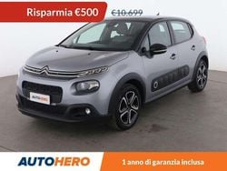 Grigio Usata 2019 Citroën C3 PureTech Due volumi | 10.199 € (Buon prezzo)