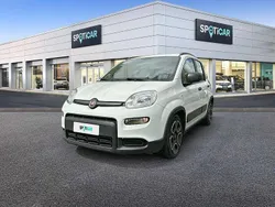Bianco Usata 2022 Fiat Panda City Life Due volumi | 9900 € (Buon prezzo)