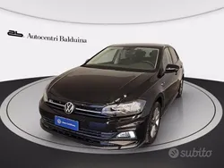 Nero perla Usata 2021 VW Polo Sportline Tre volumi | 18.900 € (Buon prezzo)