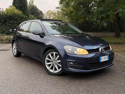 Blu/azzurro Usata 2013 VW Golf VII Highline Tre volumi | 10.900 € (Buon prezzo)