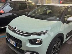 Blu Usata 2017 Citroën C3 PureTech Tre volumi | 7449 € (Buon prezzo)
