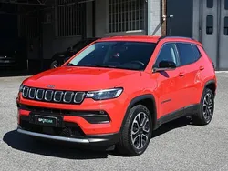 Rosso Usata 2021 Jeep Compass Limited SUV | 18.900 € (Ottimo prezzo)