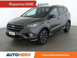Grigio Usata 2019 Ford Kuga ST-Line SUV | 15.299 € (Cara)