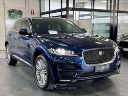 Blu Usata 2019 Jaguar F-Pace Pure SUV | 23.900 € (Buon prezzo)