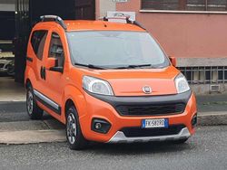 Arancione Usata 2017 Fiat Qubo Trekking Monovolume | 8990 € (Buon prezzo)
