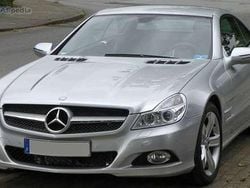 Argento Usata 2008 Mercedes SL350 Cabrio | 31.000 € (Buon prezzo)