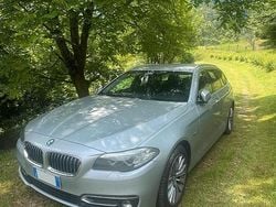 Grigio Usata 2015 BMW 520 Luxury Line Station wagon | 11.800 € (Buon prezzo)