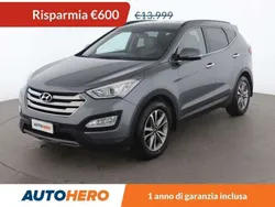 Grigio Usata 2015 Hyundai Santa Fe Style SUV | 13.099 € (Ottimo prezzo)