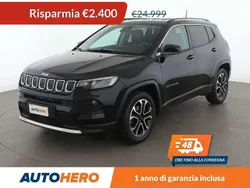 Nero Usata 2021 Jeep Compass Limited SUV | 22.599 € (Buon prezzo)
