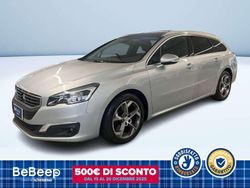 Argento Usata 2017 Peugeot 508 SW Allure Station wagon | 13.500 € (Super prezzo)
