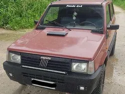 Rosso Usata 1997 Fiat Panda 4x4 Due volumi | 6500 € (Cara)