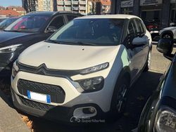 Bianco Usata 2023 Citroën C3 PureTech Tre volumi | 12.900 € (Buon prezzo)