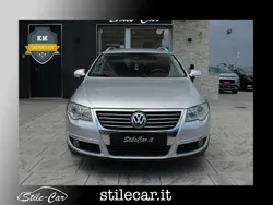 Silber ice metallizzato Usata 2008 VW Passat Highline Station wagon | 2999 € (Ottimo prezzo)