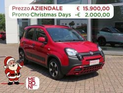Rosso Usata 2024 Fiat Panda Cross Cross Due volumi | 13.900 € (Buon prezzo)