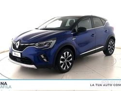 Blu iron / tetto nero Usata 2024 Renault Captur Techno SUV | 13.900 € (Super prezzo)