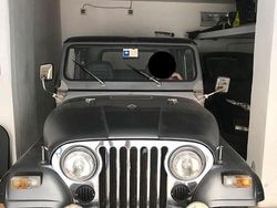 Grigio Usata 1984 Jeep CJ Cabrio | 8500 €