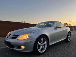 Argento Usata 2004 Mercedes SLK200 Cabrio | 13.800 € (Buon prezzo)